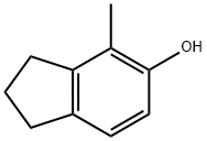 4-methylindan-5-ol  Structure