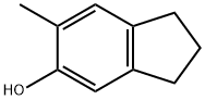 6-methylindan-5-ol  Structure