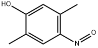 2,5-디메틸-4-니트로소페놀 구조식 이미지