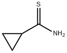 CYCLOPROPANECARBOTHIOAMIDE 구조식 이미지