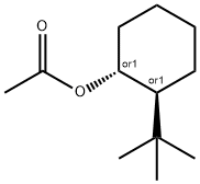 trans-2-tert-butylcyclohexyl acetate 구조식 이미지
