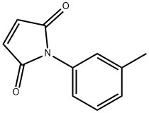1-(3-메틸페닐)-1H-피롤-2,5-디온 구조식 이미지