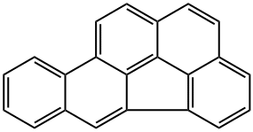 DIBENZO[B,GHI]FLUORANTHENE Structure