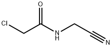 chloroacetylaminoacetonitrile Structure
