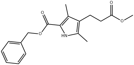 20303-31-5 METHYL 5-(BENZYLOXYCARBONYL)-2,4-DIMETHYL-3-PYRROLEPROPIONATE