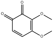 3,4-Dimethoxy-1,2-benzoquinone Structure