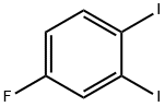 1,2-DIIODO-4-FLUOROBENZENE 구조식 이미지