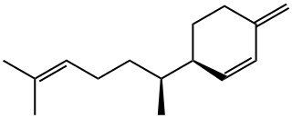 β-sesquiphellandrene Structure