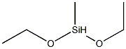 Diethoxymethylsilane Structure