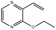 피라진,2-에테닐-3-에톡시-(9CI) 구조식 이미지