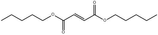 DIPENTYL FUMARATE 구조식 이미지