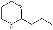 테트라히드로-2-프로필-2H-1,3-티아진 구조식 이미지