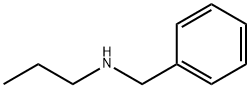 N-Benzyl-N-propylamine 구조식 이미지