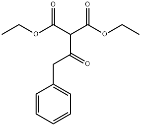 Диэтил (фенилацетил) малонат структурированное изображение