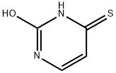 4(3H)-Pyrimidinethione, 2-hydroxy- (9CI) Structure