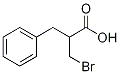 2-벤질-3-브로모프로파노산 구조식 이미지