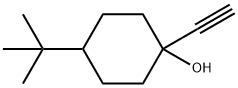 1-ethynyl-4-tert-butyl-cyclohexan-1-ol Structure