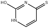 2-Hydroxy-4(1H)-pyrimidinethione 구조식 이미지