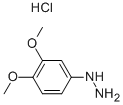 히드라진,(3,4-디메톡시페닐)-,히드로클로라이드 구조식 이미지