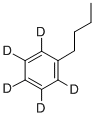 N-BUTYLBENZENE-2,3,4,5,6-D5 Structure