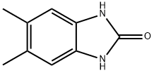 5,6-DIMETHYL-2-BENZIMIDAZOLINONE 구조식 이미지