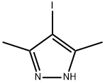 3,5-Dimethyl-4-iodopyrazole 구조식 이미지