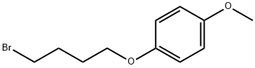 1-(4-BROMOBUTOXY)-4-METHOXY-BENZENE Structure