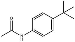 4'-(TERT-BUTYL)아세타닐리드 구조식 이미지