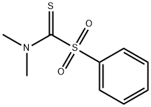 Methanethioamide,  N,N-dimethyl-1-(phenylsulfonyl)-  (9CI) 구조식 이미지