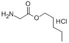 GLYCINE N-PENTYL ESTER HYDROCHLORIDE Structure