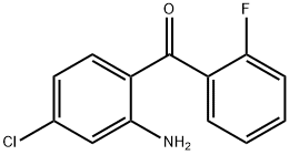 2-AMINO-4-CHLORO-2'-FLUOROBENZOPHENONE Structure