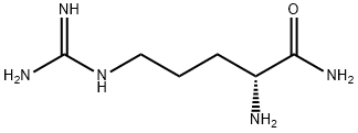 D-Arginine amide dihydrochloride 구조식 이미지