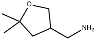 [(5,5-dimethyltetrahydrofuran-3-yl)methyl]amine Structure