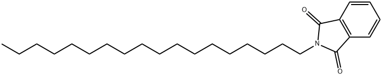 1H-Isoindole-1,3(2H)-dione, 2-octadecyl- 구조식 이미지