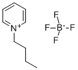 1-BUTYLPYRIDINIUM TETRAFLUOROBORATE Structure