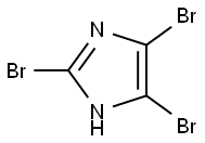 2,4,5-Tribromoimidazole Structure