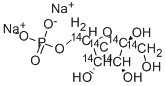 D-FRUCTOSE 6-PHOSPHATE-UL-14C DISODIUM SALT Structure