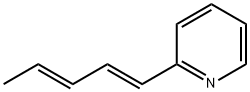 피리딘,2-(1,3-펜타디에닐)-,(E,E)-(9CI) 구조식 이미지