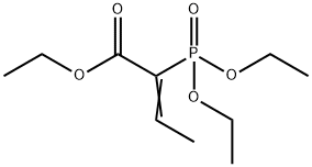 트리에틸4-포스포노크로톤산염디스크6/01 구조식 이미지