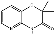 2,2-dimethyl-2H-pyrido[3,2-b]-1,4-oxazin-3(4H)-one 구조식 이미지