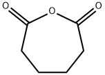 ADIPIC ANHYDRIDE Structure