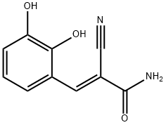 2-프로펜아미드,2-시아노-3-(2,3-디히드록시페닐)-,(E)-(9CI) 구조식 이미지