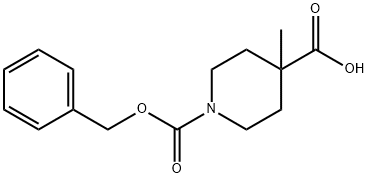 203522-12-7 1-N-Cbz-4-Methylpiperidine-4-carboxylic acid