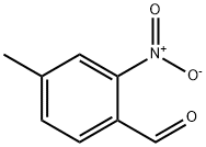 4-Methyl-2-nitrobenzaldehyde 구조식 이미지