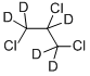 1,2,3-TRICHLOROPROPANE (D5) Structure