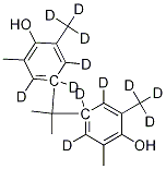 4,4'-이소프로필리덴디-2,6-자일레놀-d6 구조식 이미지
