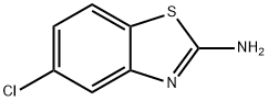 2-AMINO-5-CHLOROBENZOTHIAZOLE Structure