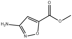 5-Isoxazolecarboxylicacid,3-amino-,methylester(9CI) Structure