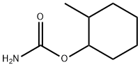 시클로헥산올,2-메틸-,카르바메이트(9CI) 구조식 이미지