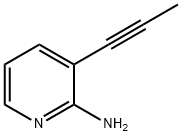 2-피리딘아민,3-(1-프로피닐)-(9CI) 구조식 이미지